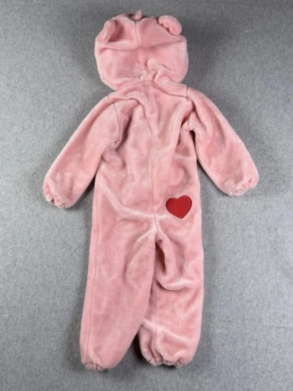 Care Bears Cheer Bear Rainbow Belly Costume Toddler 3T-4T Vintage 2003